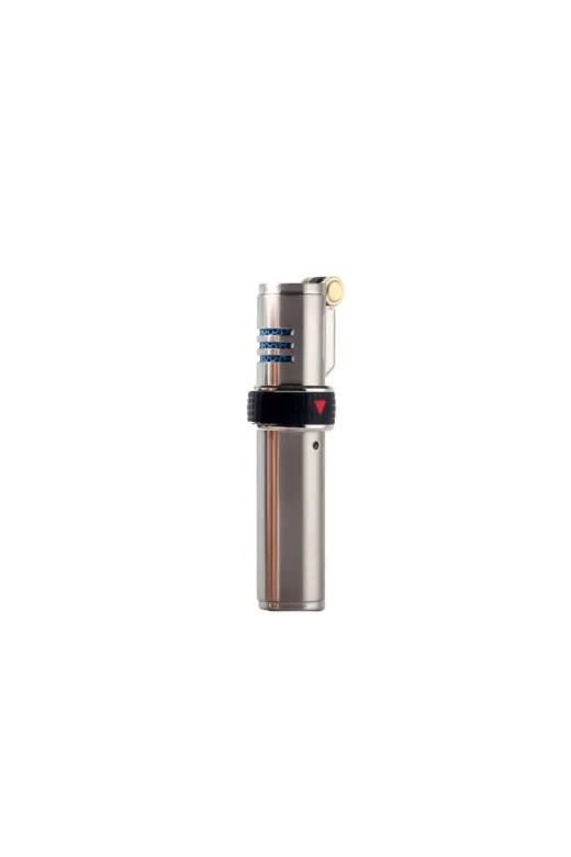 promisse Pro335 Jobon 3 Jet Torch Bütan Çakmak Gümüş