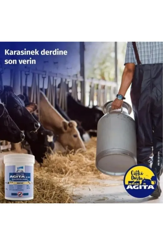 PROVET 553250854 Agita 10 Wg Karasinek Ilacı 100 Gr Karasinek Kovucu Sineksavar Ücretsiz Aynı Gün Kargo !!