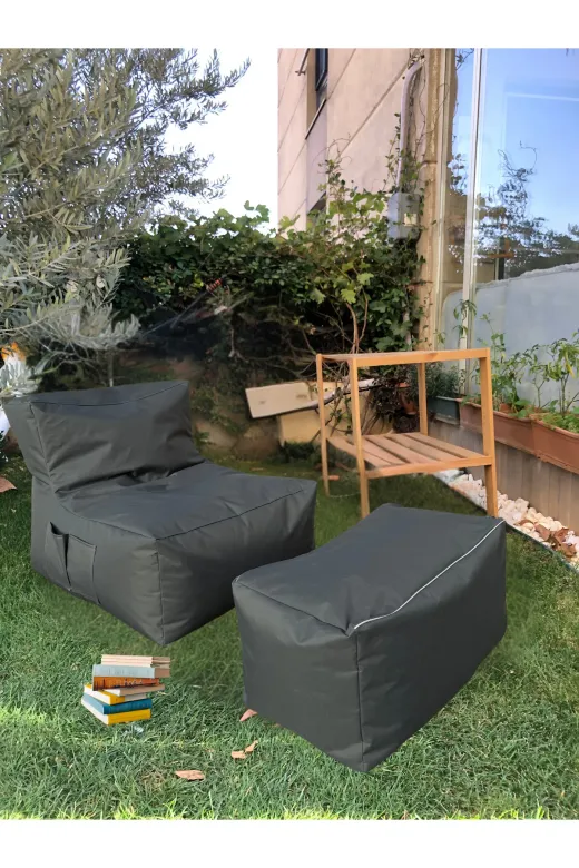 Pufumo sedirpuf1 Xxl Sedir Armut Koltuk Ve Ayakucu Pufu