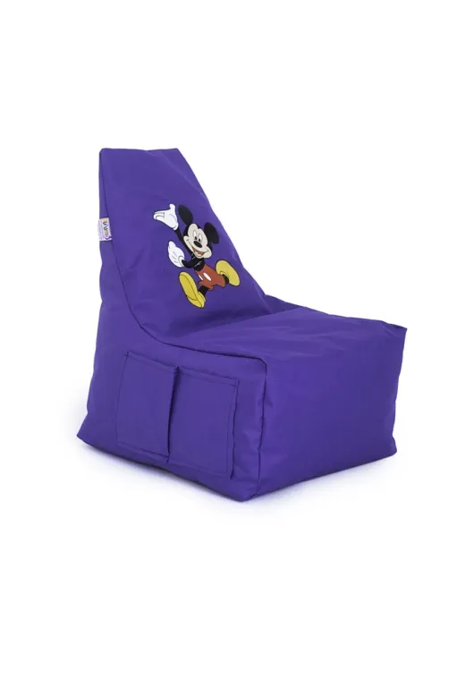 Pufumo TYC00400905142 Mickey Mouse Çocuk Armut Koltuğu(1-8 Yaş)
