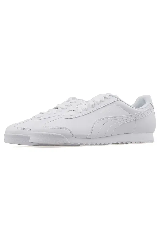 Puma TYB35357221080510784 Roma Basic Unisex Beyaz Günlük Stil Ayakkabı 35357221
