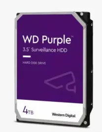 Purple 3.5 SATA III 6Gb/s 4TB 256MB 7/24 Guvenlik WD43PURZ