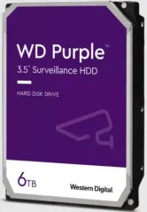 Purple 6TB 5400Rpm 256MB -WD64PURZ