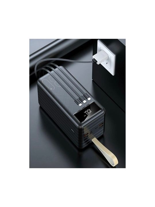 PW-94 LCD Ekran 4xUSB, Acl Pw-94 80.000Mah  Lcd Ekran 4Xusb, Dahili Usb, Usb-C, Lightning, Mikro Powerbank