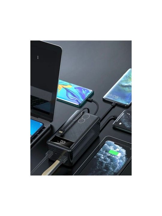 PW-94 LCD Ekran 4xUSB, Acl Pw-94 80.000Mah  Lcd Ekran 4Xusb, Dahili Usb, Usb-C, Lightning, Mikro Powerbank