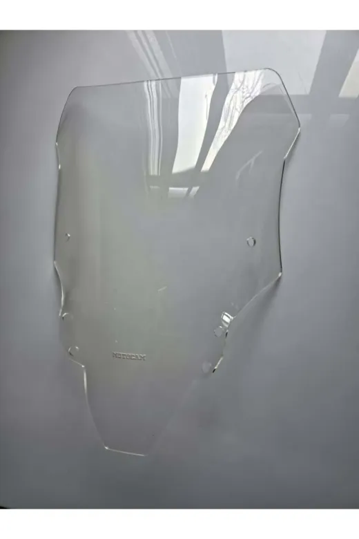 QJ SRT 900 Ön Cam 2023-2026 Model 55cm Şeffaf Renkli 4mm