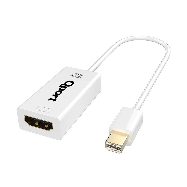 Qport Q-DP-HDM Mini DisplayPort - HDMI Çevirici