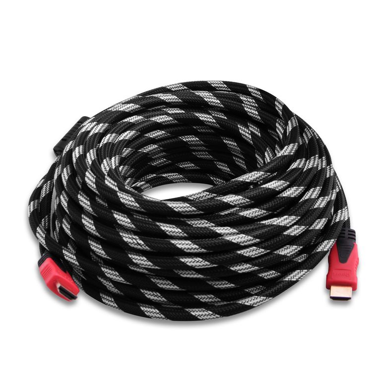 Qport Q-HDMI10 HDMI 1.4 Altın Uçlu Kablo 10 m