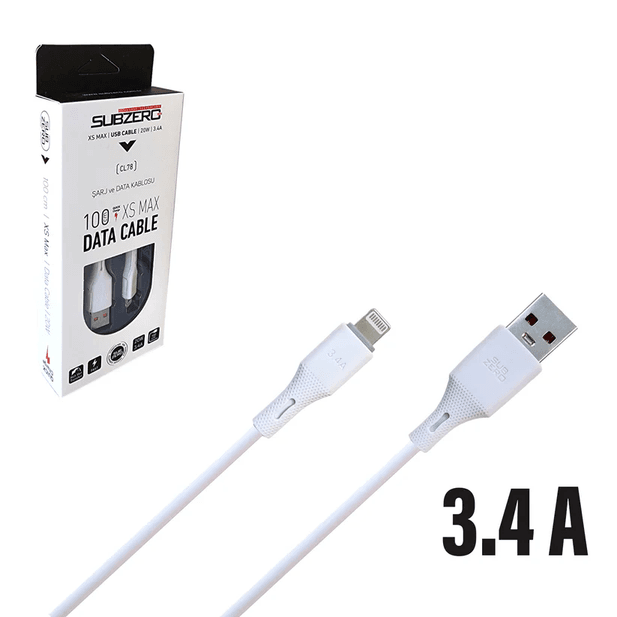 qrvM68Ccx4 Subzero Cl78 Usb Lightning Iphone Ipad Şarj Kablosu