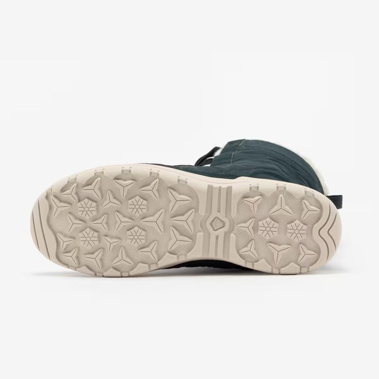 Quechua 8928697 Kadın Outdoor Kar Botu - Su Geçirmez - Yeşil - Nh500 High
