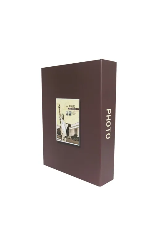Rabsev RS4602-2 Fotoğraf Albümü 10X15Cm 200 Fotoğraf Kapasiteli Desenli Anı Albümü