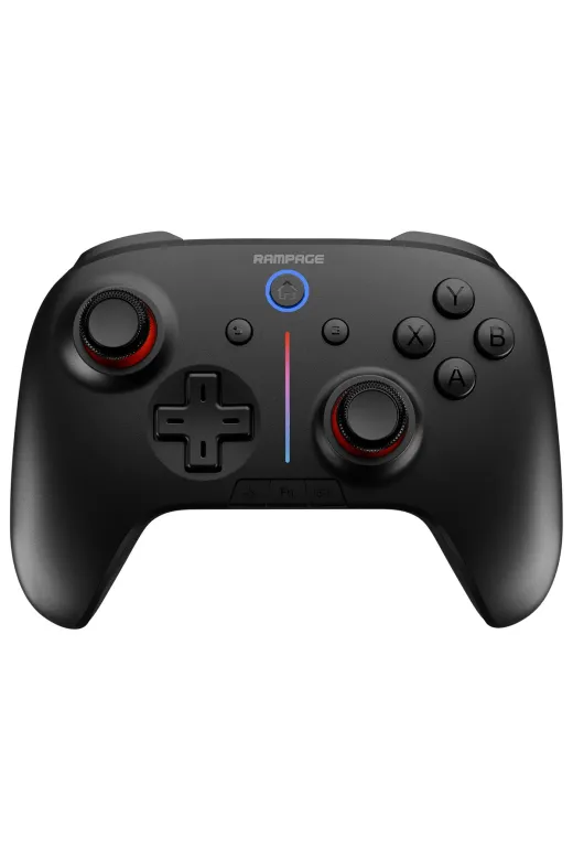 Rampage 4104547 Hydra Android/pc Uyumlu Kablosuz(Bluetooth & 2.4 Ghz) Oyun Kolu Gamepad - Siyah