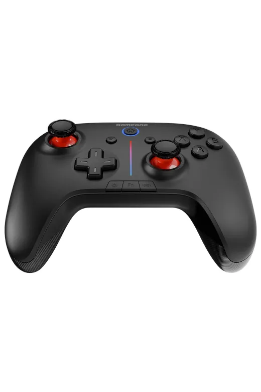 Rampage 4104547 Hydra Android/pc Uyumlu Kablosuz(Bluetooth & 2.4 Ghz) Oyun Kolu Gamepad - Siyah