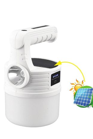 RANCHI Rc-518 Usb Şarjlı Solar Acil Durum Lambası