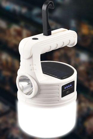 RANCHI Rc-518 Usb Şarjlı Solar Acil Durum Lambası