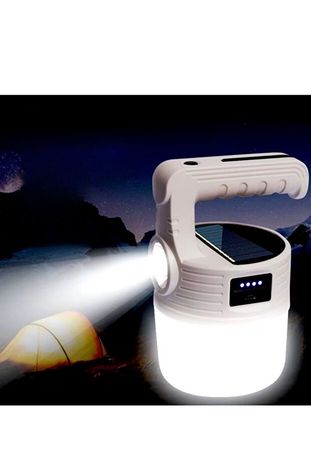 RANCHI Rc-518 Usb Şarjlı Solar Acil Durum Lambası