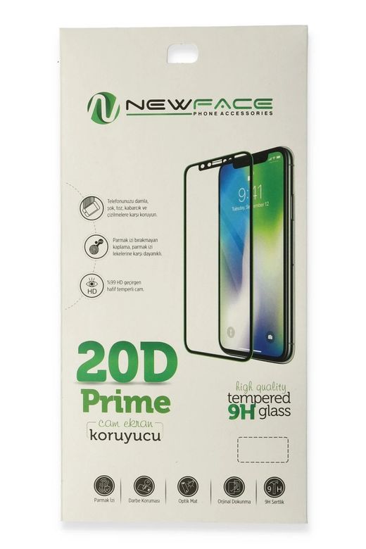 Reno 6 20D Premium Cam Ekran Koruyucu