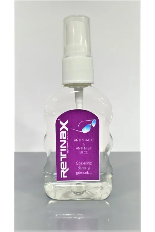 Retinax 8625365689658 Gözlük Temizleme Syprayi