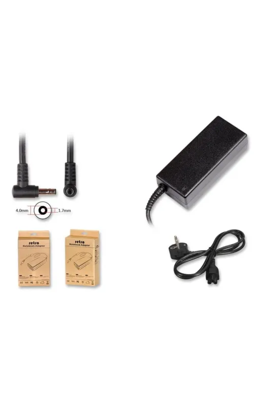 Retro 400893 Lenovo 65W 4.0X1.7Mm Notebook Adaptör