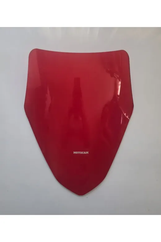 RMG Moto Gusto Dream 150 Ön Cam 2023-2026 Model 43cm Kırmızı Renkli 4mm SPORTİF