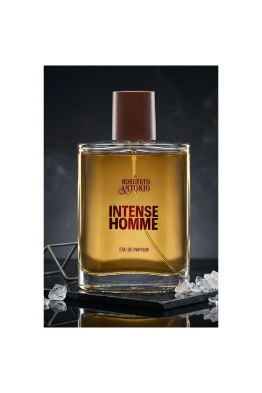 Roberto Antonio HBCV0000AZDIYB Robberto Antonio Men Intense Homme Edp 100 Ml – Güçlü, Çekici Ve Kalıcı Erkek Parfüm – Yoğun Odunsu