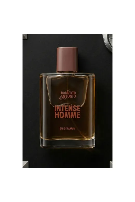 Roberto Antonio HBCV0000AZDIYB Robberto Antonio Men Intense Homme Edp 100 Ml – Güçlü, Çekici Ve Kalıcı Erkek Parfüm – Yoğun Odunsu