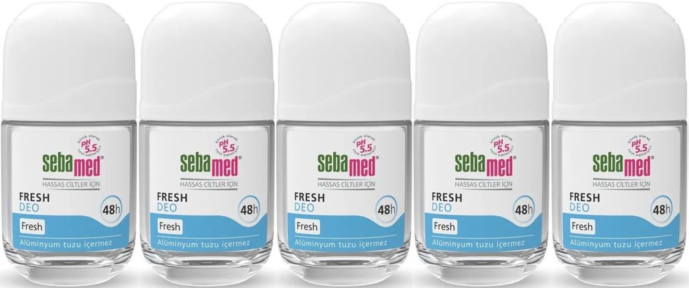 Roll-On 50ML Fresh (5 Li Set)