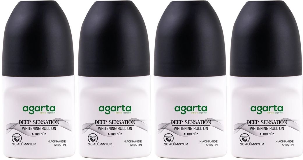 Roll-On Erkek 50 ML Patchoulı Deep Sensatıon (24 Saat Etkili Ter Kokusu Önleyici) (4 Lü Set)