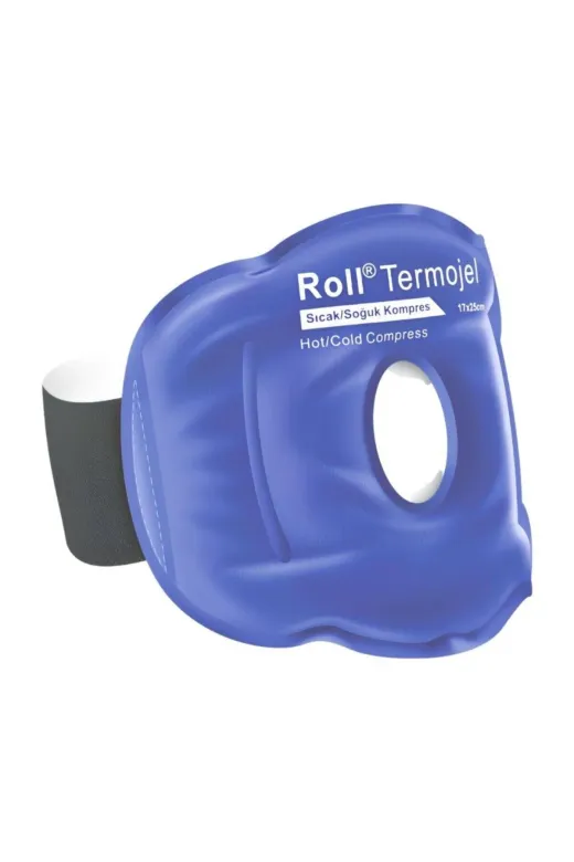 Roll Uczrollgtr Termojel Diz Için Sıcak Soğuk Kompres 17Cmx25 Cm