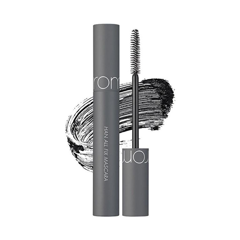 Rom&Nd 10204272 Romand Han All Fix Mascara Long Black Maskara
