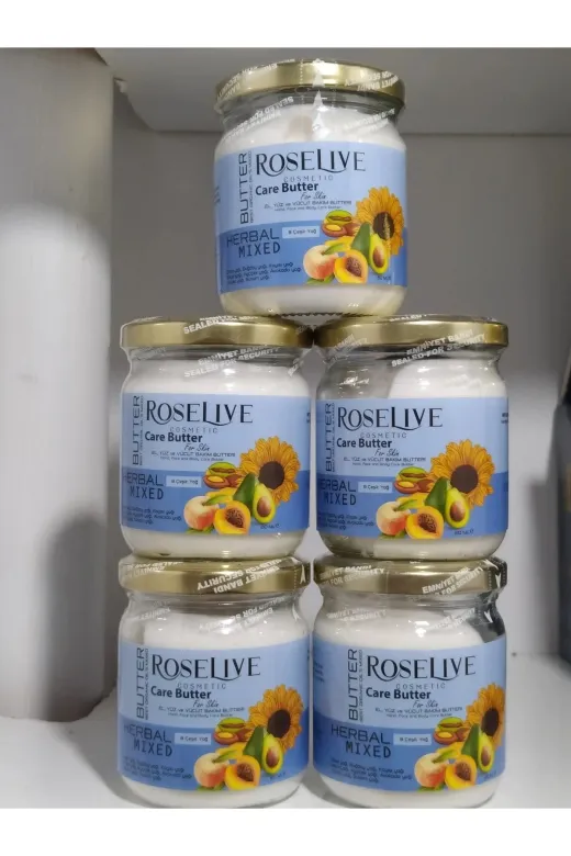 Roselive Cbbttr5 Yüz Ve Vücut Bakım Butteri 5 Adet
