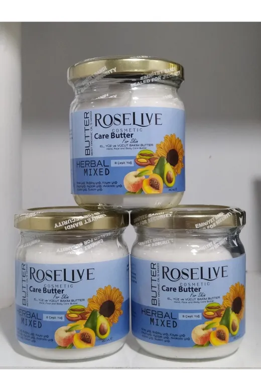 Roselive Cbbttr5 Yüz Ve Vücut Bakım Butteri 5 Adet