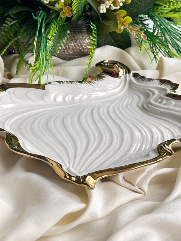 ROSSEV kas564184060 Albero Kare Sunum Tabak 25Cm