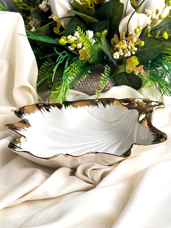 ROSSEV kas648148065 Albero Yuvarlak Sunum Tabak 24Cm