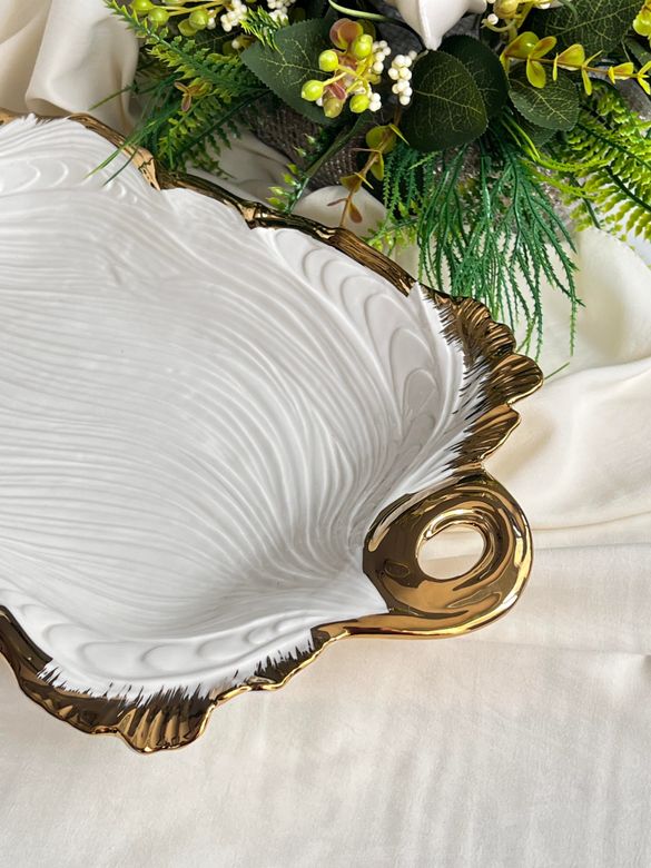 ROSSEV kas65498140 Albero Dikdörtgen Sunum Tabak 43Cm
