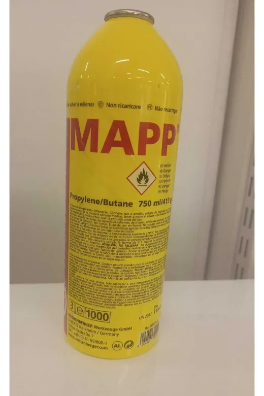 Rothenberger 47.107.202 Mapp Gaz No:035551-A