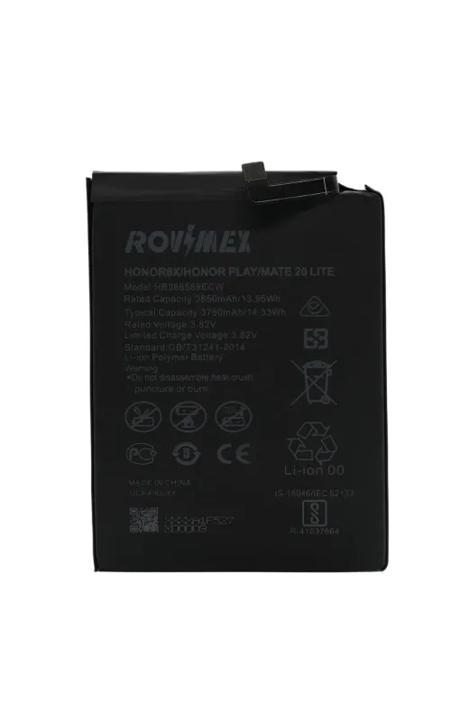 Rovimex TYC00563234221 Huawei Mate 20 Lite (Sne-Lx1) Batarya Pil