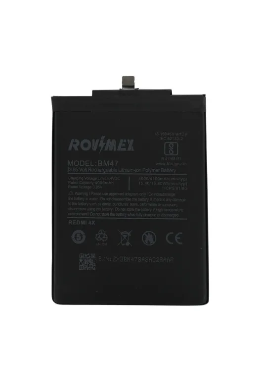 Rovimex TYC00563236004 Xiaomi Redmi Note 4X Bn43 Batarya Pil