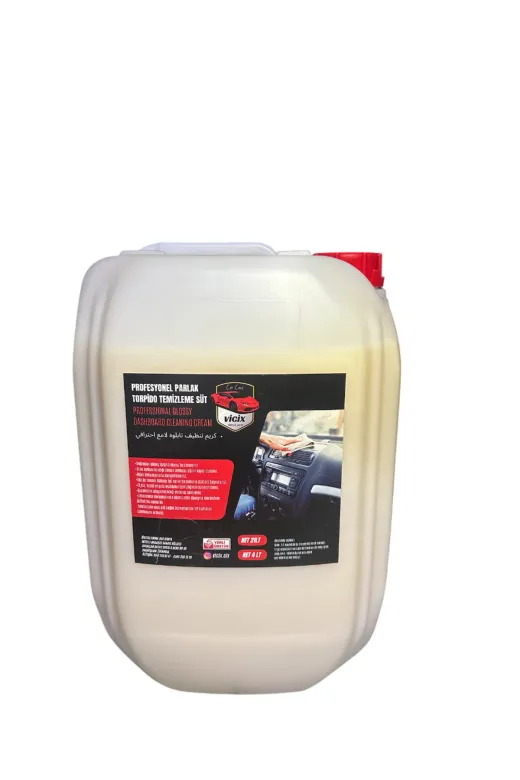 ROX KİMYA 4018 Torpido Temizleme Ve Parlatma 21Lt (Süt) 1 Adet