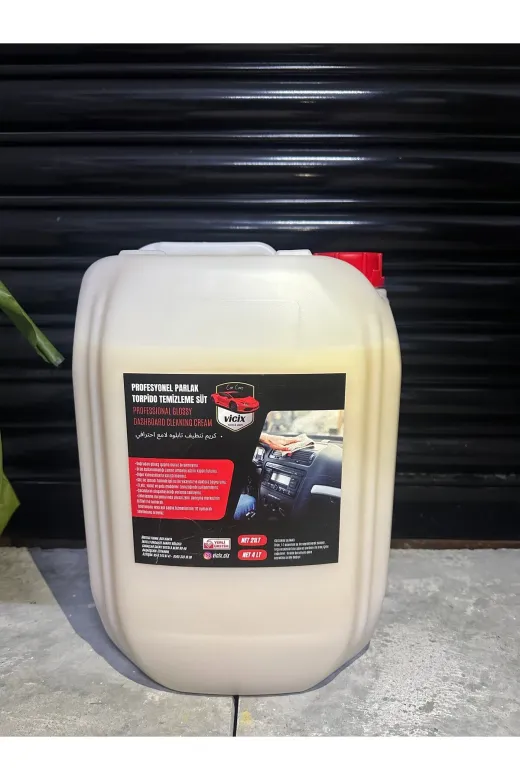 ROX KİMYA 4018 Torpido Temizleme Ve Parlatma 21Lt (Süt) 1 Adet