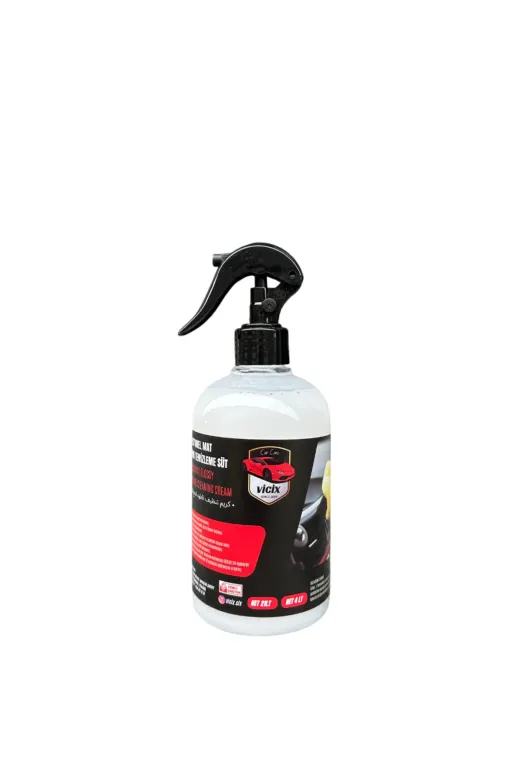 ROX KİMYA KREM4657 Profesyonel Torpido Temizleme Kremi (Vinly) 500Ml 1 Adet