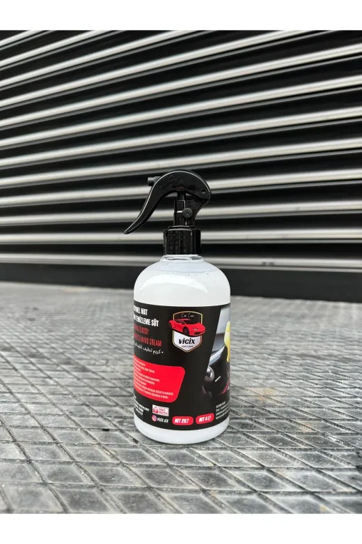 ROX KİMYA KREM4657 Profesyonel Torpido Temizleme Kremi (Vinly) 500Ml 1 Adet