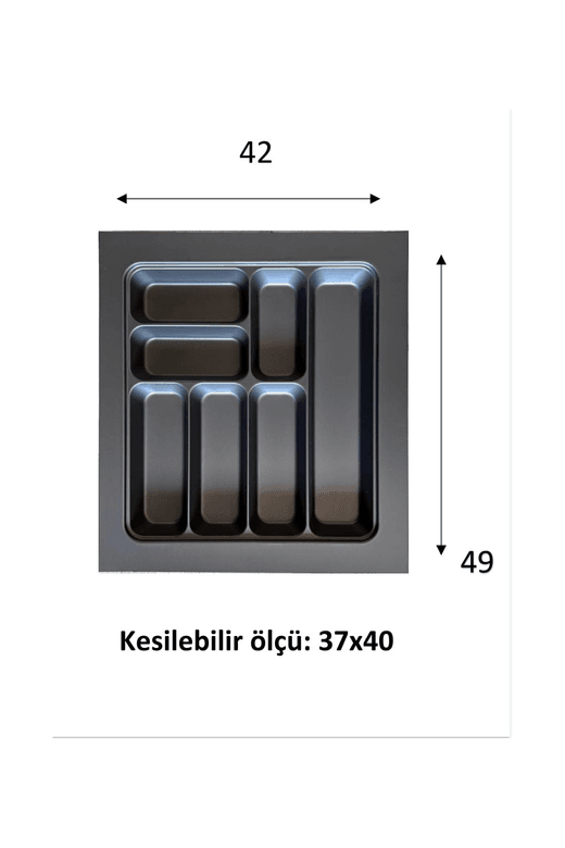 Royaleks Group RT-RY-H-69360 42X49 Eco Lüks Modüler Kaşıklık Royaleks-20352