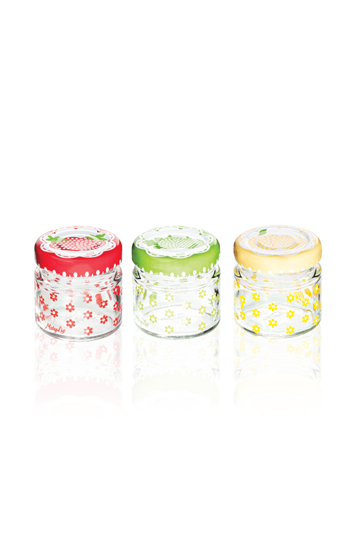 Royaleks Group RT-RY-H-81112 Mini Yuvarlak Saklama Kavanozu Fruit Royaleks-Sgm07560