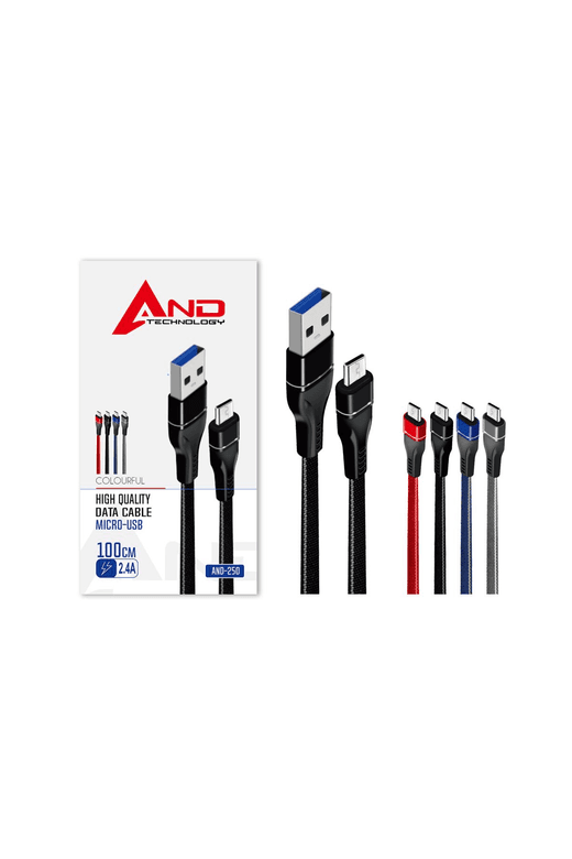 Royaleks Group RT-RY-H-82247 Mikro Usb Data Kablosu Samsung 2.4A Royaleks-And-250