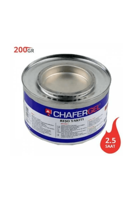 Royaleks Group RT-RYL-H-7543 Jel Yakıt Osmanlı Ocağı Yakıtı Teneke Jel 200 Gr Royaleks-7543