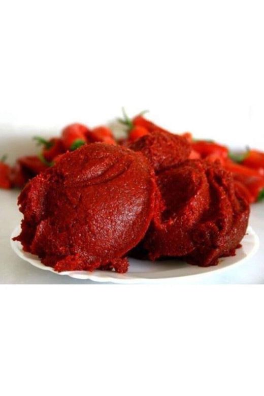 Royaleks RT-RYB-SNBH1018 Organik Taze Acı Biber Salçası 1 Kg