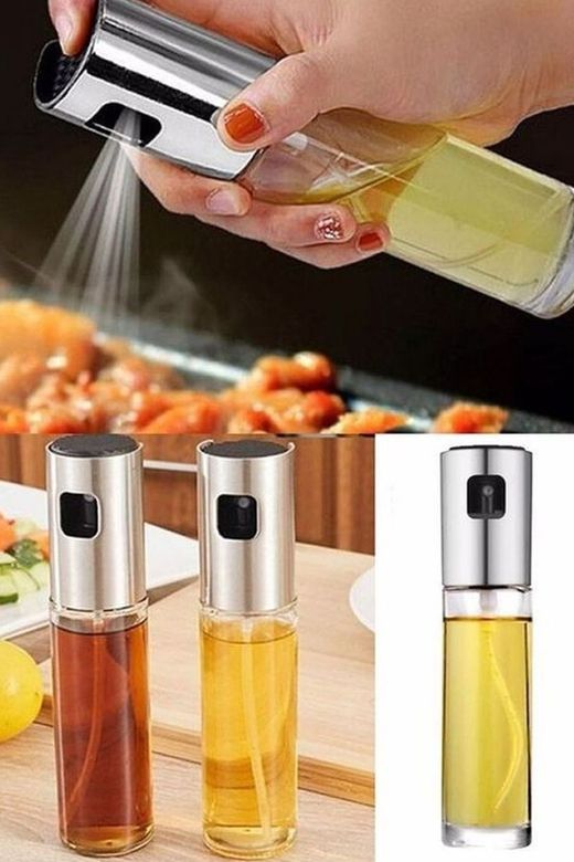 Royaleks RT-RYL-HMR10514 Sprey Cam Şişe Zeytinyağı Sirke Yağ Püskürtücü Yağdanlık 100 Ml