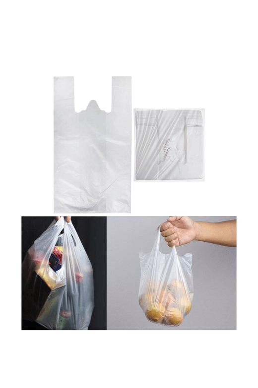 Royaleks RT-RYL-HMR10987 Şeffaf Atlet Poşet Orta Boy 28X50 Cm 1 Paket Takriben 200 Adet