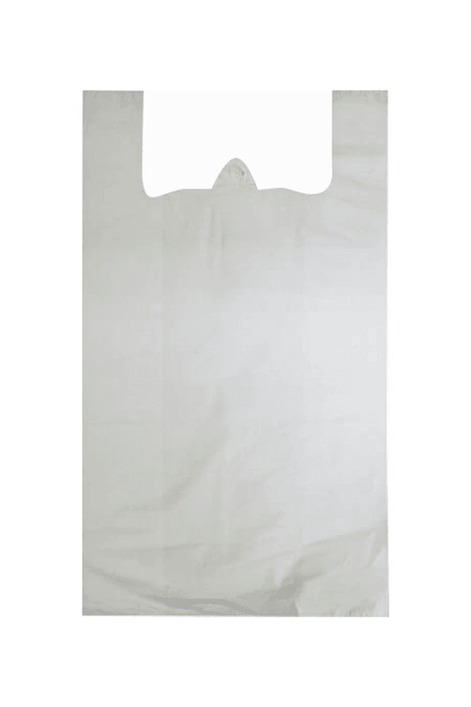 Royaleks RT-RYL-HMR10988 Beyaz Atlet Poşet Küçük Boy 25X45 Cm Takriben 110 Adet 1 Kg